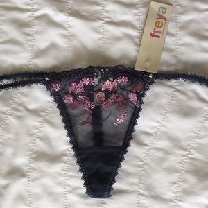Freya “Angel” thong- specialty boutique purchase